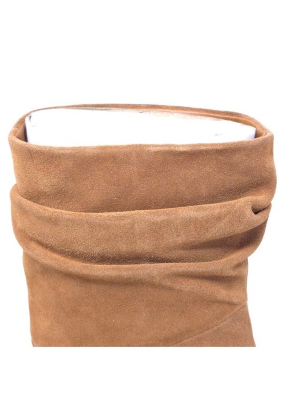 Jessica Simpson Mynette Slouch Wedge Bootie, Tuscan Tan, 8M - Picture 8 of 12